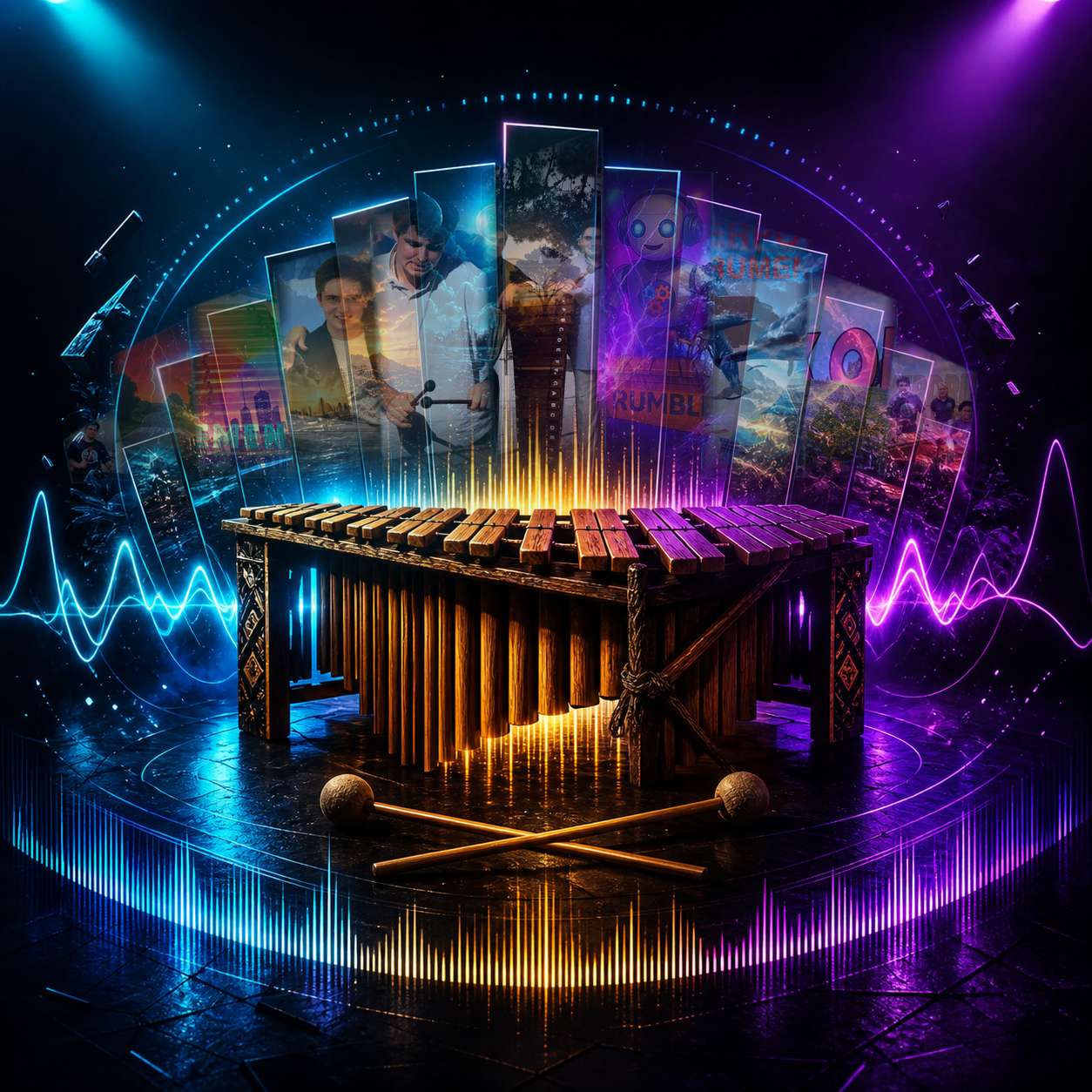 The Rumble Collection cover art