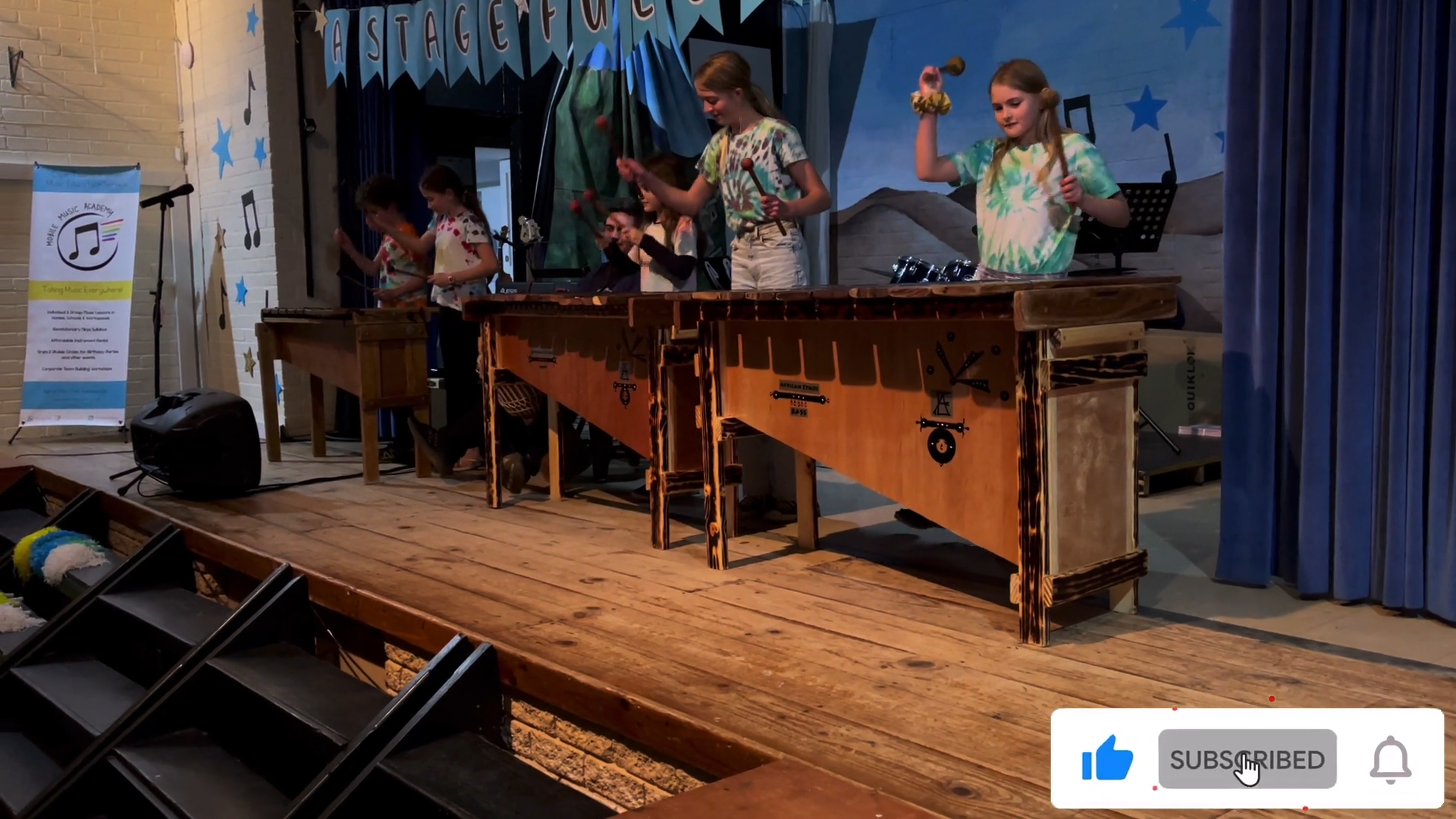 MMA's Best Marimba Band performing Ghostbusters